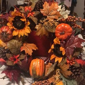 Fall wreath